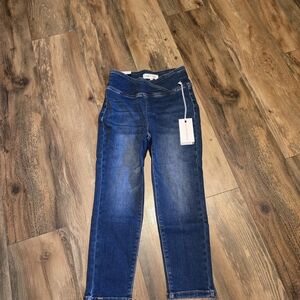 Classic Indigo Cropped Jeans